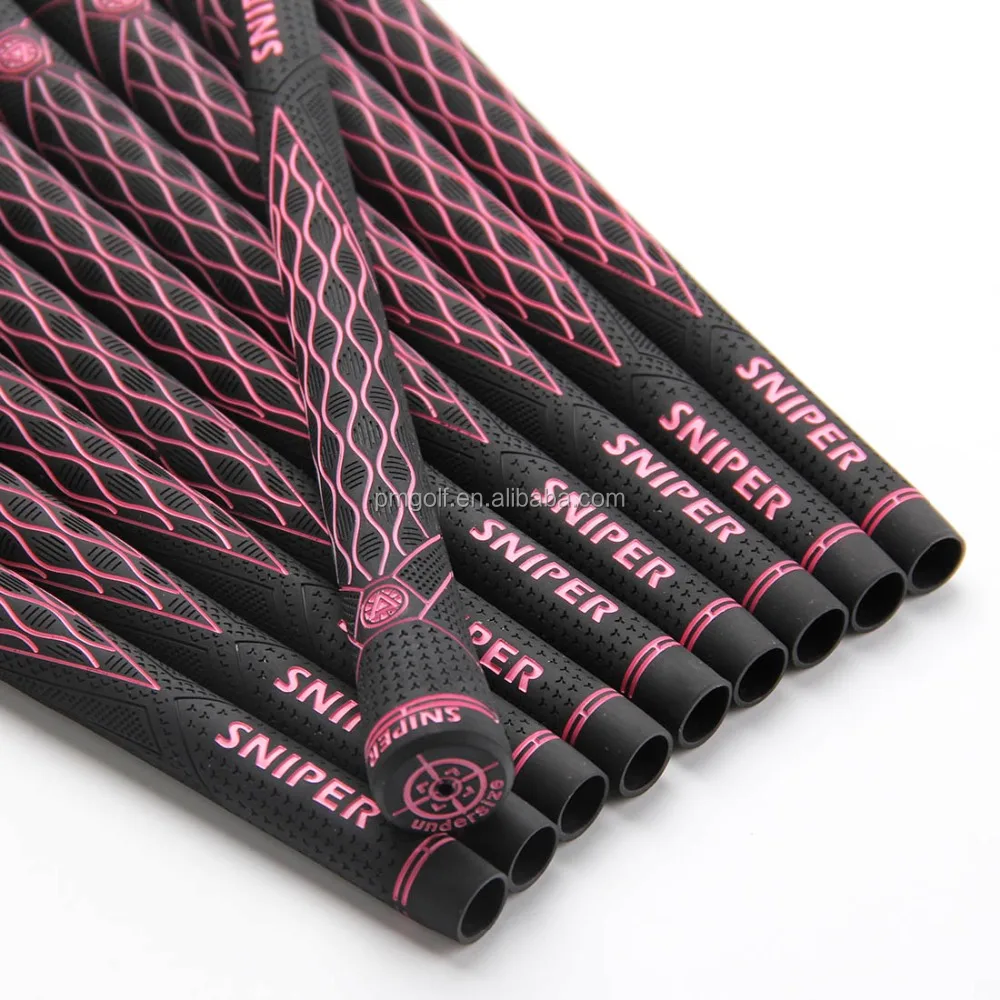 Wholesale Fashion Colorful Standard Size Rubber Custom Golf Club Iron Putter Grips