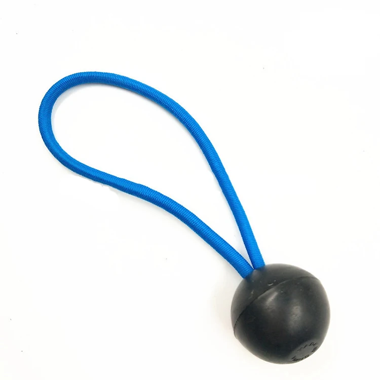 Factory Direct Sales High Elasticity Canopy Stretch Cord Ball Bungee Cord