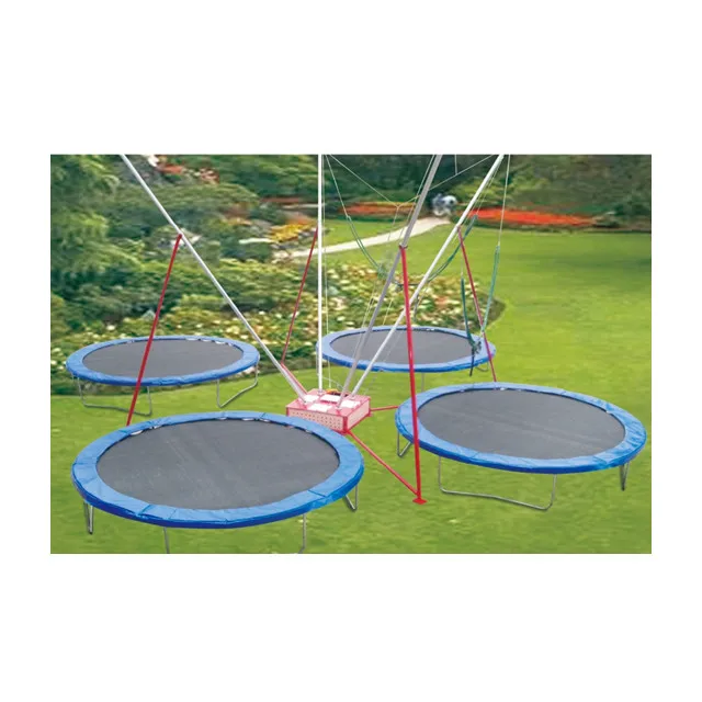 High Evaluation large 4 in 1 bungee trampoline/bungee trampoline price/bungee jumping trampoline QX-120A