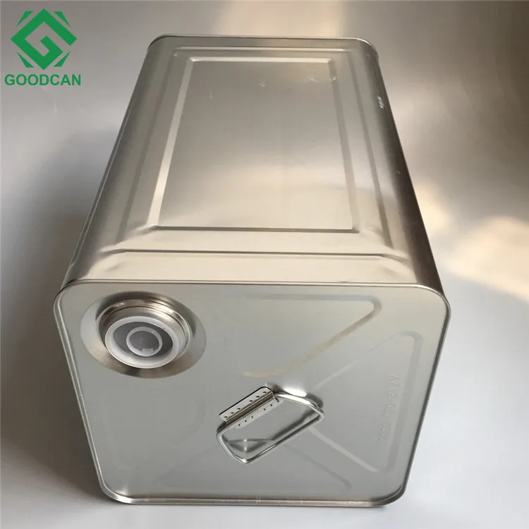 Factory direct oil cans square empty metal tin can for packing