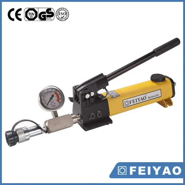 10 ton hand pump hydraulic lightweight hydraulic hand oil pump