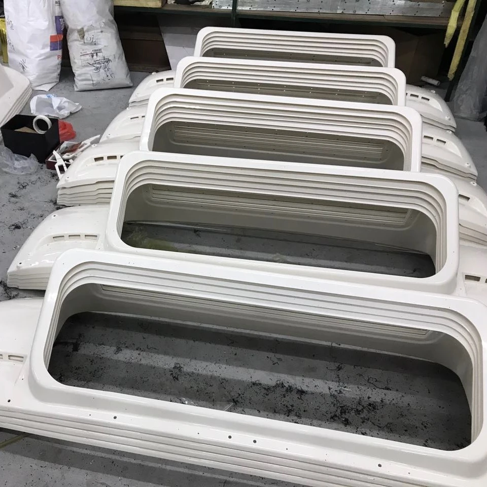 
Customized large and thick plastic ABS vacuum forming factory 