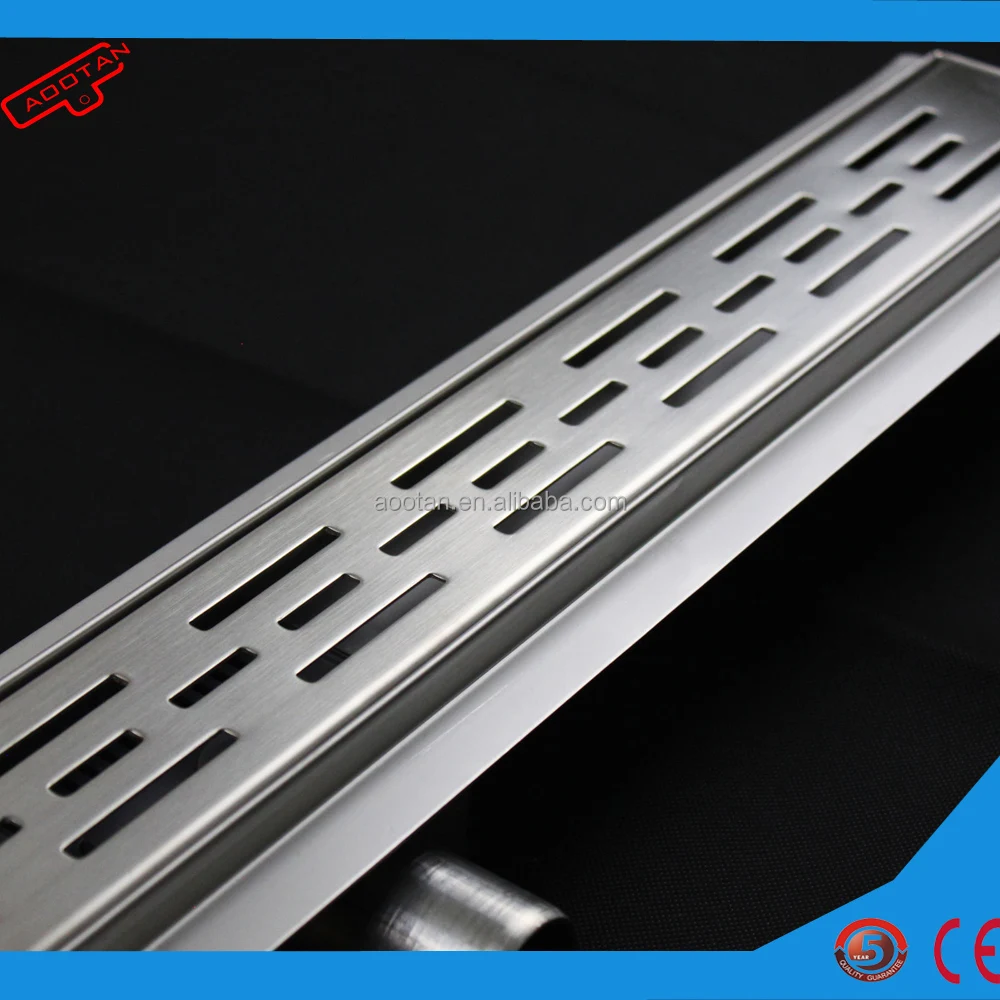 Shower sanitary ware floor drain/metal drain covers outdoor/horizontal drain with high quality