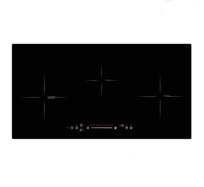 Ceramic panel for induction cooker