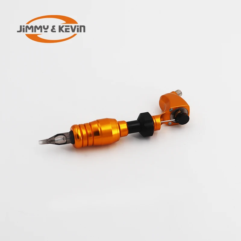 Rotary Tattoo Color Pen Machine Professional Tattoo Machine Kits Electric Tattoo Gun with Tatoo Cartridge Needle for Body Art