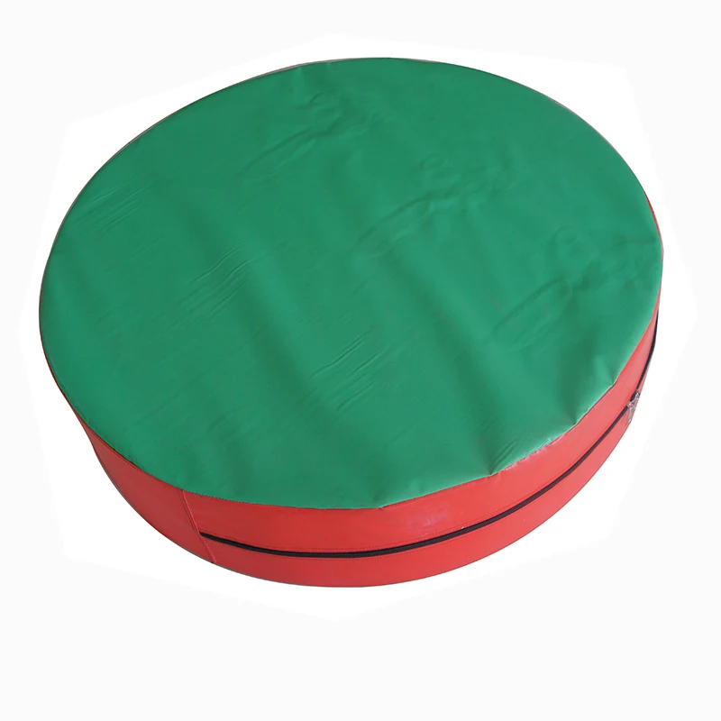 High jump landing area