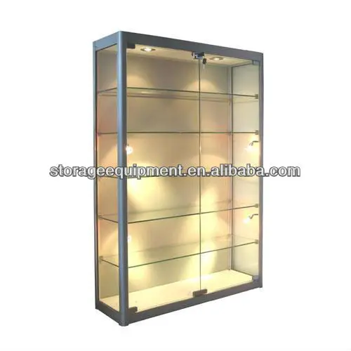 
Glass Display showcase cabinet 