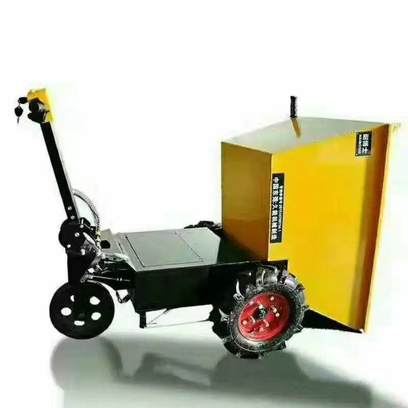 three electric cycle car bikes in bricks factory