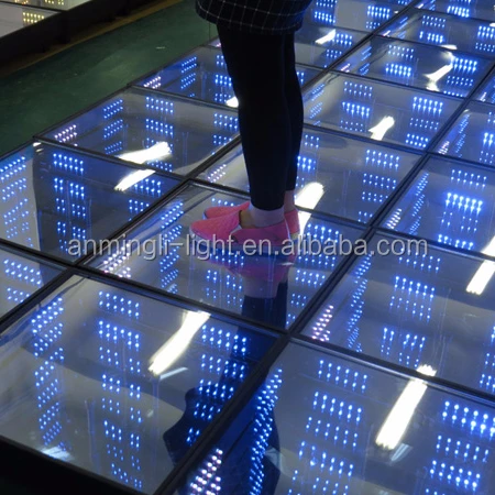 Новый дизайн СВЕТОДИОДНЫЙ танцпол 3D танцпол