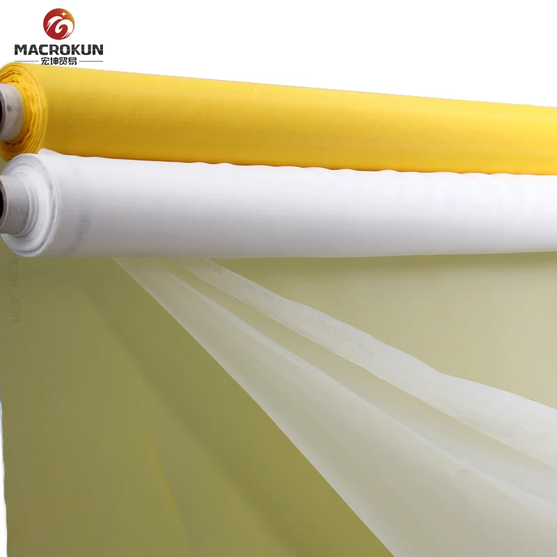 High quality 100% Polyester screen printing mesh