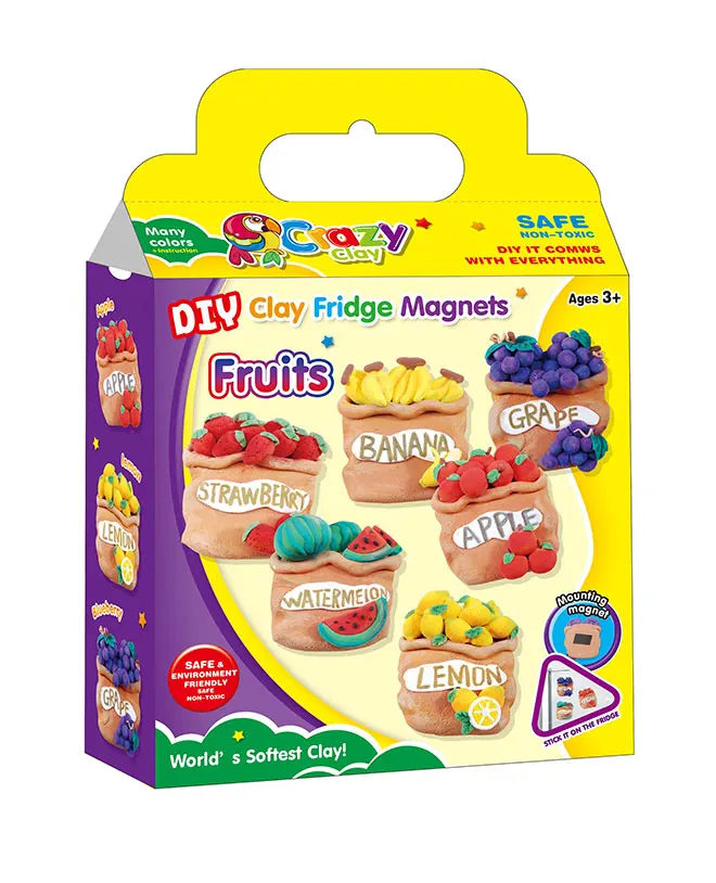 
cheap wholesale polymer air clay super light clay 302-2B 