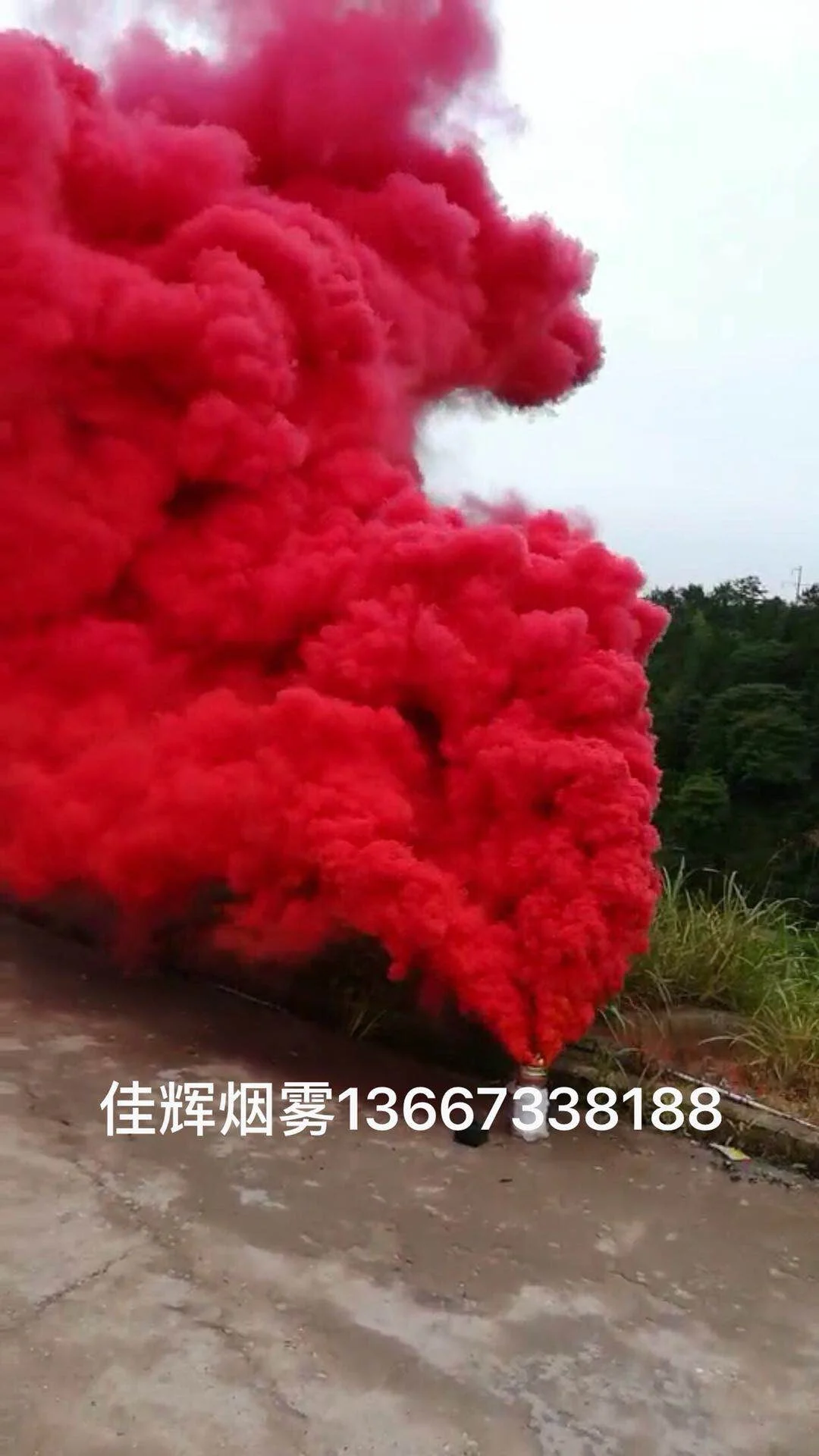 Factory Hot Sale Best Price Pull Color Smoke Fountain Fireworks
