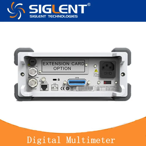 Siglent SDM3055, 5 1/2 Multimeter, digital multimeter, 150rdgs/s
