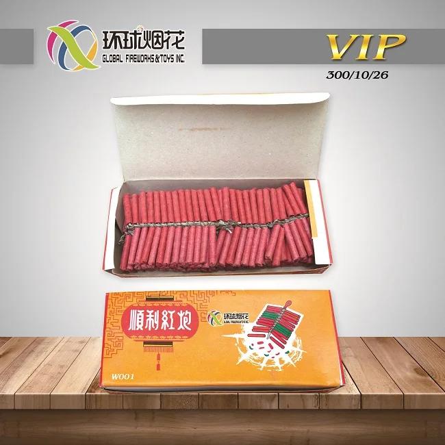 Hot selling red small cracker bomb fireworks in malaysia