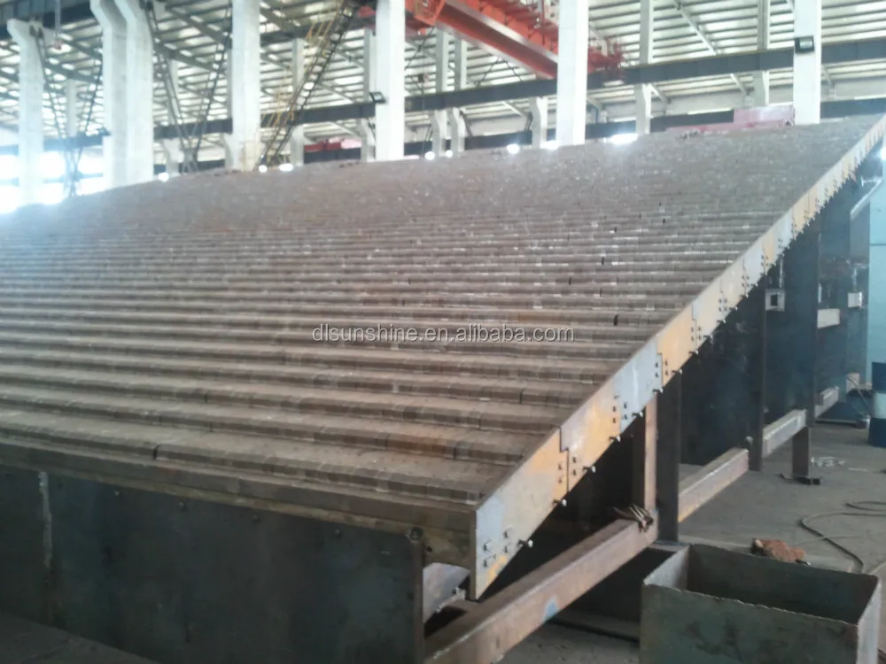 30T/H Horizontal Boiler Grate Biomass Fuel Boilers With Reciprocating Step Grate