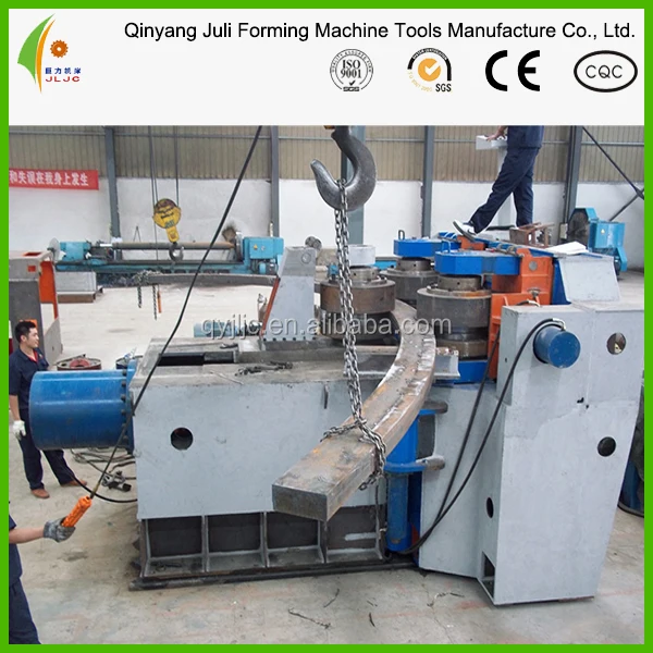 factory bar bending machine, heavy duty flange bending rolling machine