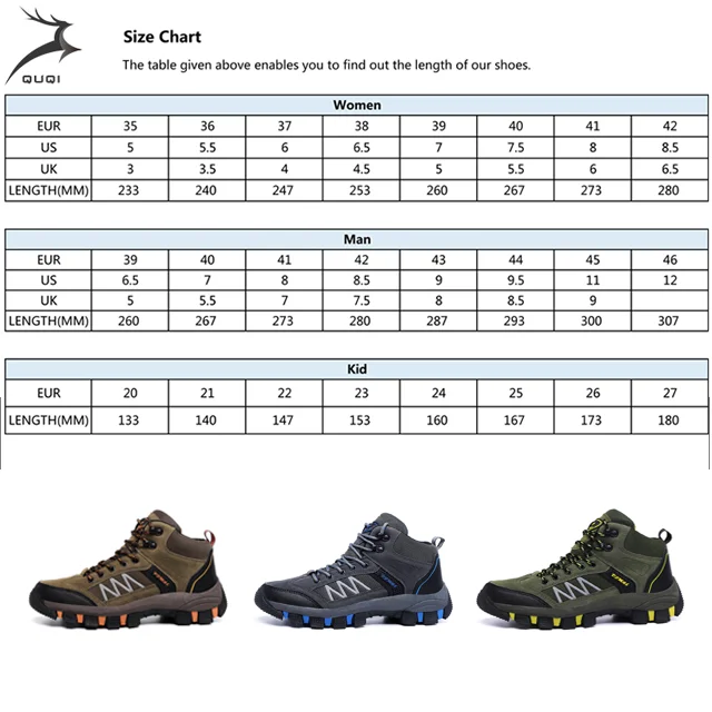 
2019 Outdoor Water Proof Hiking Boot Mens Suede Leather Waterproof Hiking Running Sport Shoes Lace Up Trekking Sports Sneakers 