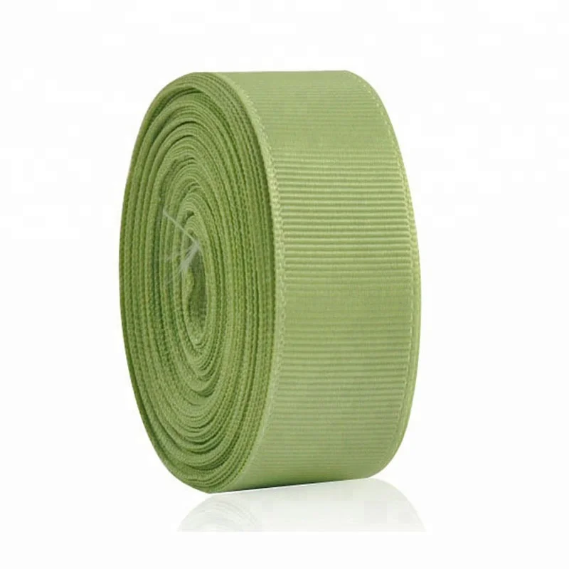 100% Polyester 7/8 Solid Grosgrain Ribbon 100 Yards