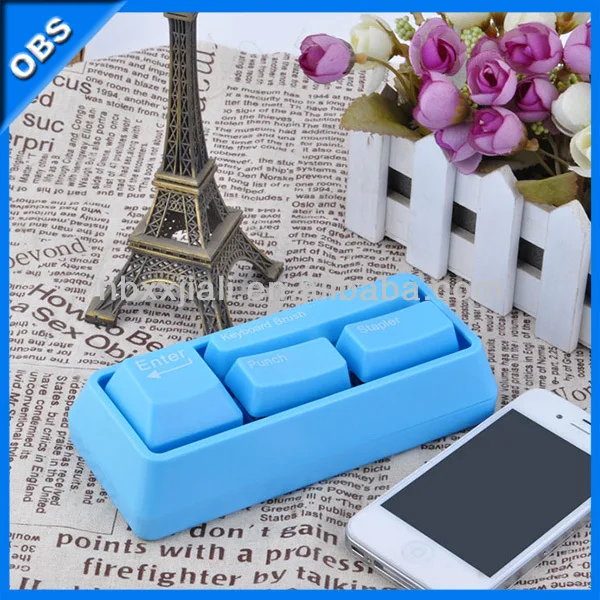 Hot promotion gift set Mini Keyboard Stationery Set  Office stationery school set