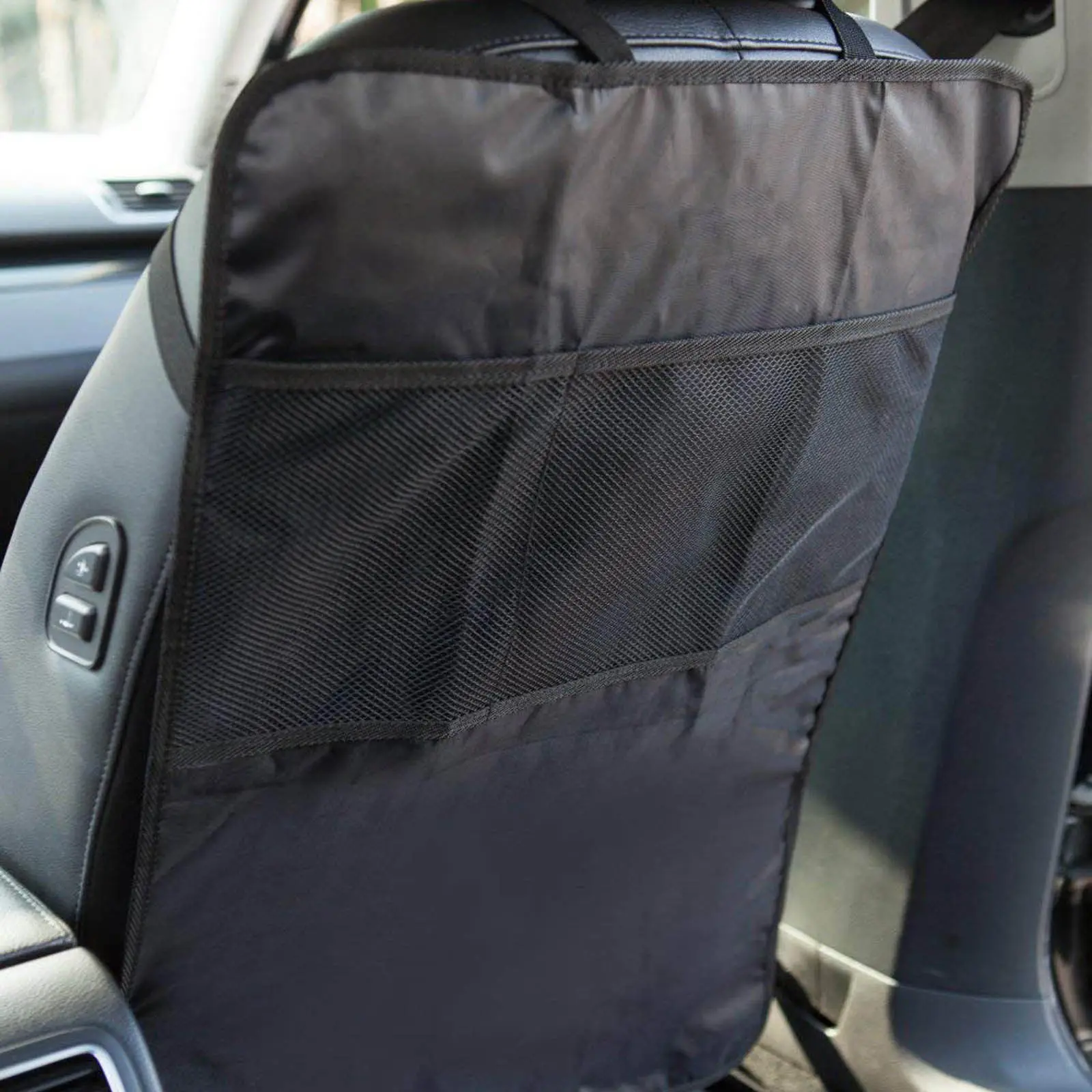 Premium Waterproof Auto Car Seat Back Protector Cover for Kids Baby Kick Mat