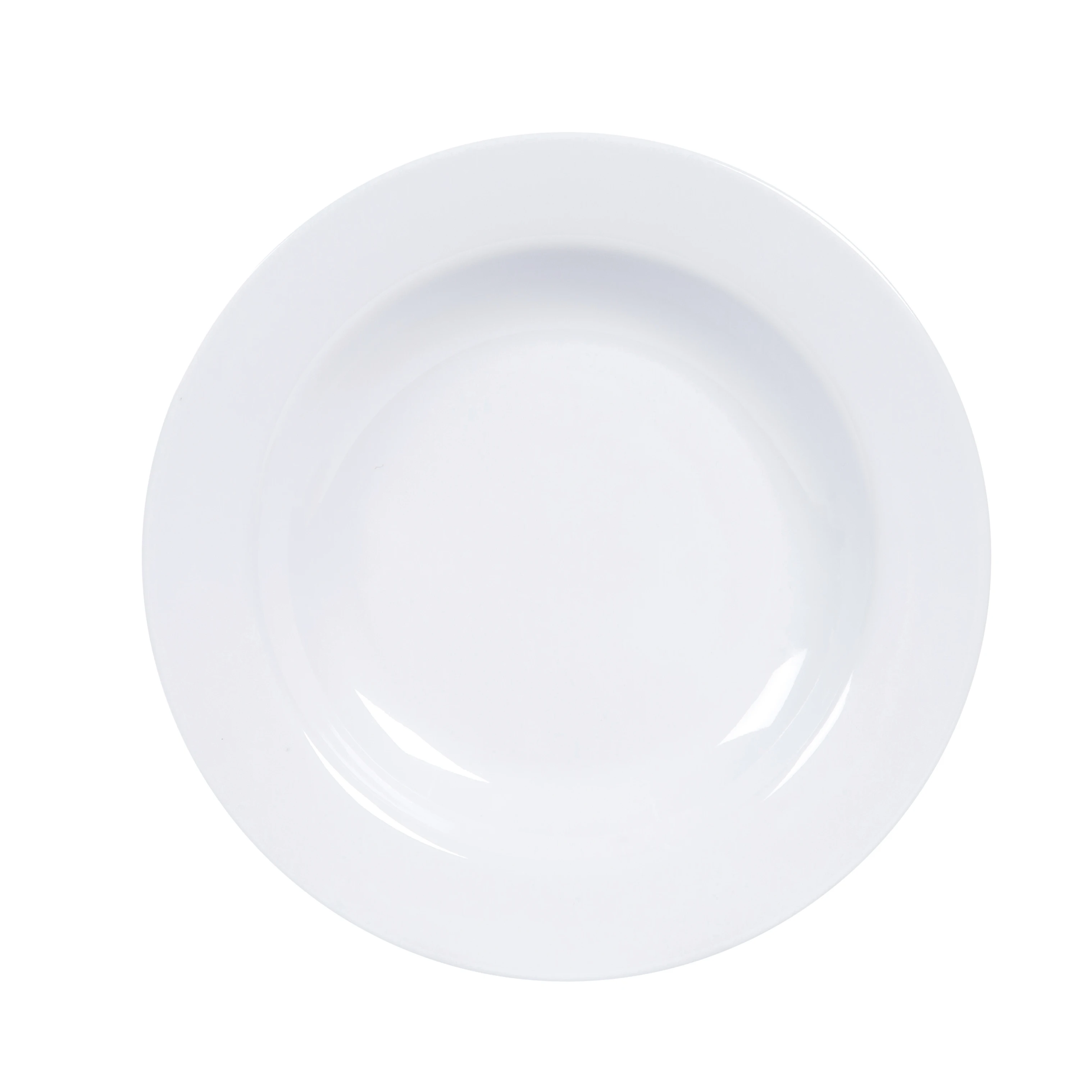 Homeware daily use dishwasher safe 9' melamine soup plate/deep plate