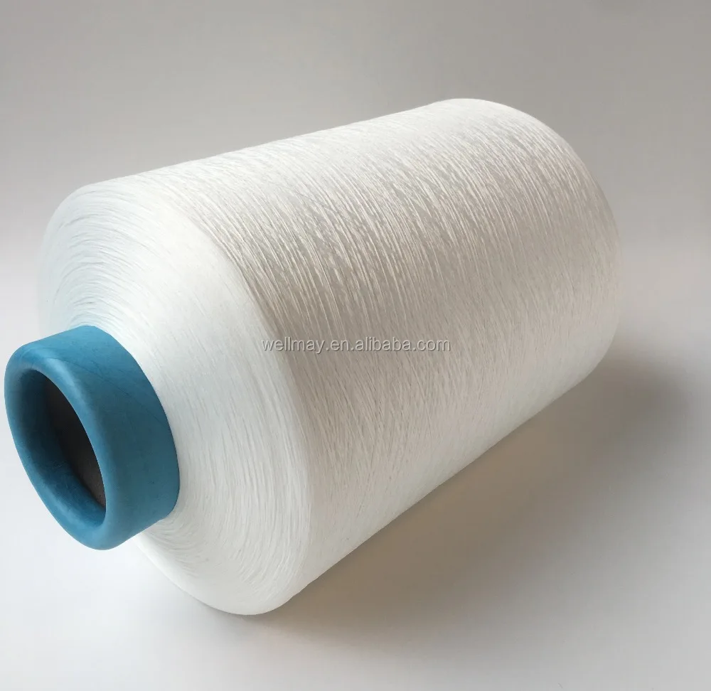 Огнестойкая полиэфирная нить 300D, необработанный белый