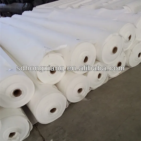 
PET Short fiber geotextile road fabric price 