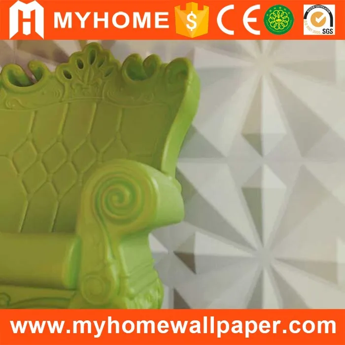 Современная Мода Настенные Украшения Интерьера Звукоизоляции и Прочного ПВХ, Стеновые Панели 3D Стеновые панели