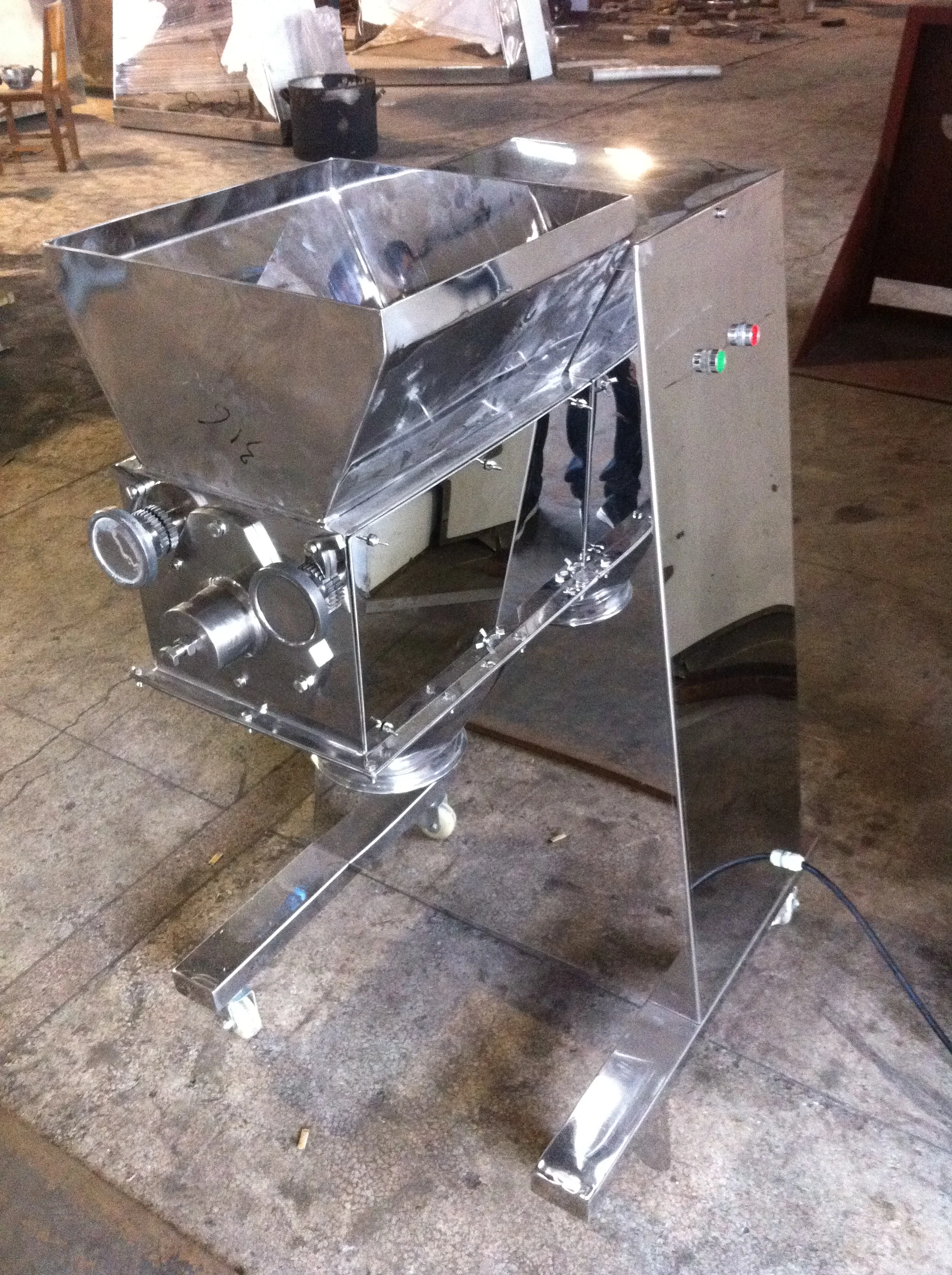 YK-160 oscillating granulator machine with price