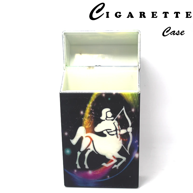 Новейшая жесткая коробка с логотипом на заказ для сигар, сигарет, держатель, чехол для хранения табака, 20 шт. подарочных чехлов