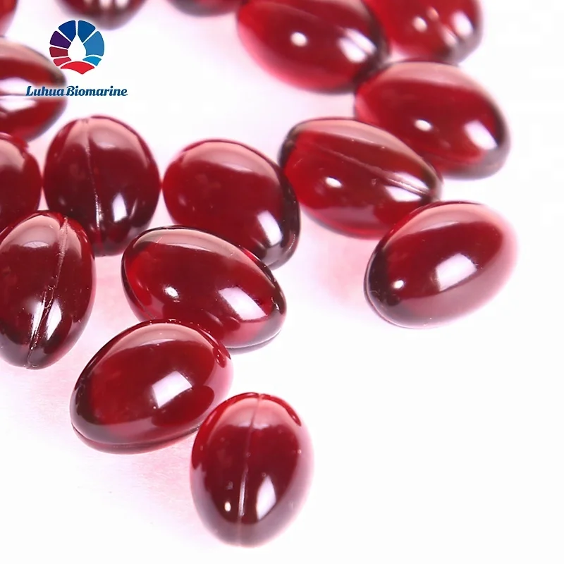 Крилевый жир в капсулах омега-3 жирными кислотами