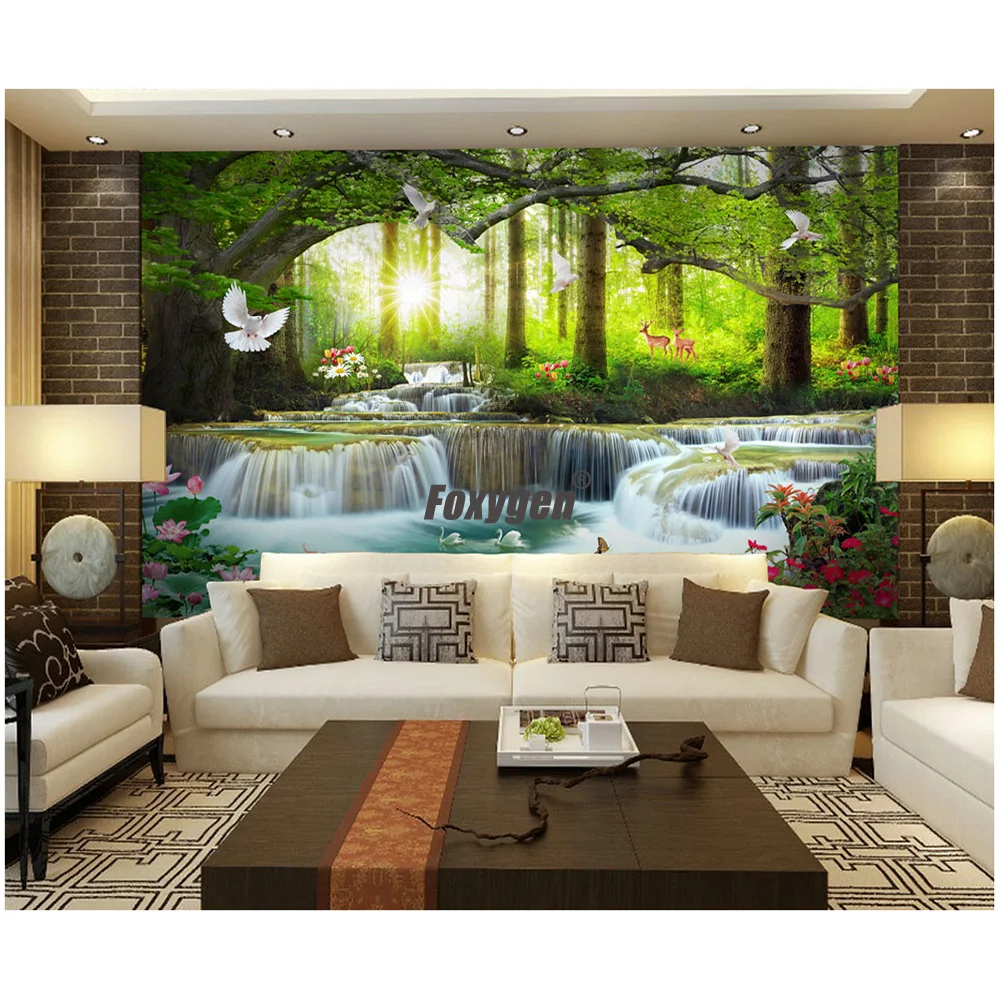 Wholesale Good Price Of 3D Hot Sexy Girl Print Mural Wallpaper Coverings Designs