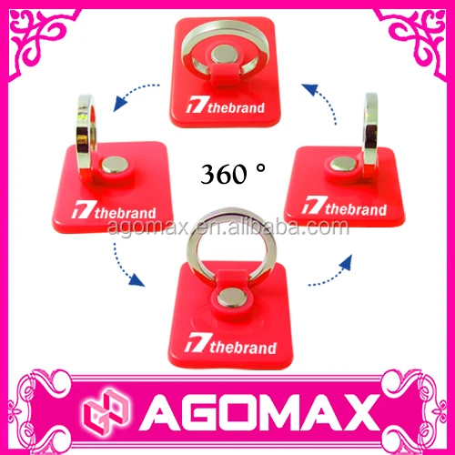 Универсальный вращающийся металл Selfie безымянный палец стенд держатель для iPhone