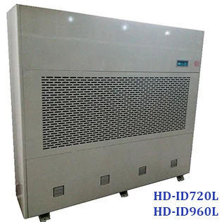 
168L/day High Precision Refrigerant Industrial Dehumidifier 