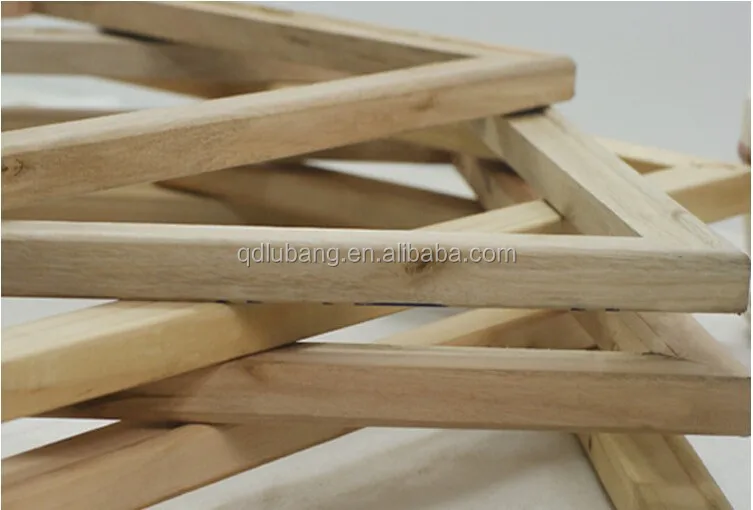 Nature Wood DIY Custom Frame Picture Inner Frame for Canvas Oil Painting