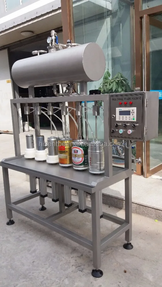 
beer can filling machine line 