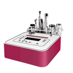 New design 7 in 1 portable microdermabrasion machine hot and cold hammer skin beauty Salon equipment