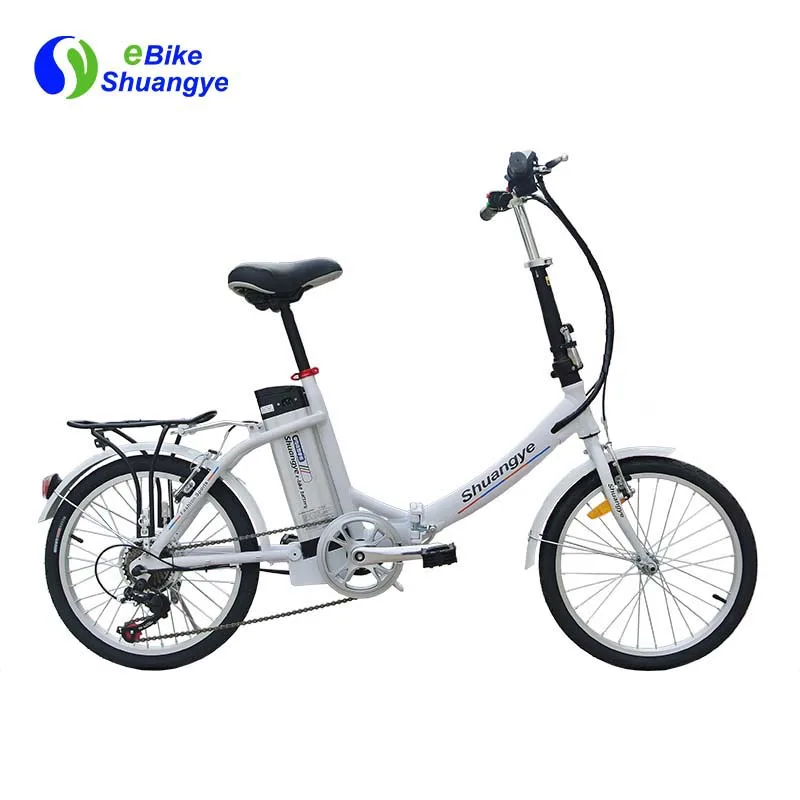 20 inch carbon steel frame e bike foldable