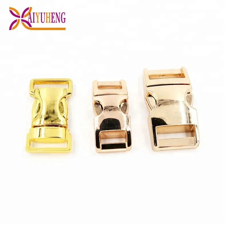 wholesale quick release aluminum backpack alloy buckles