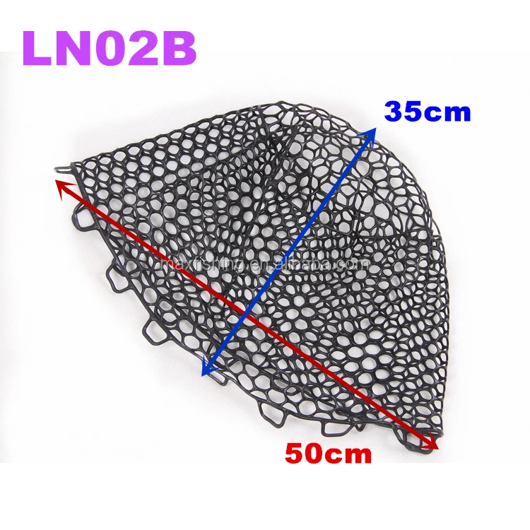 High Quality Wholesale Rubber Mesh Pouch Fish Net Bag