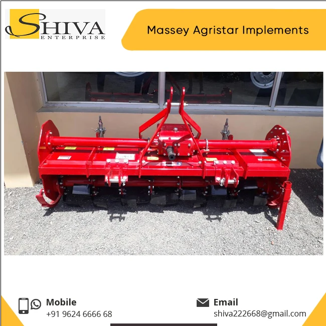 Большая поставка сельскохозяйственных принадлежностей Massey и сельскохозяйственного оборудования, роторный культиватор