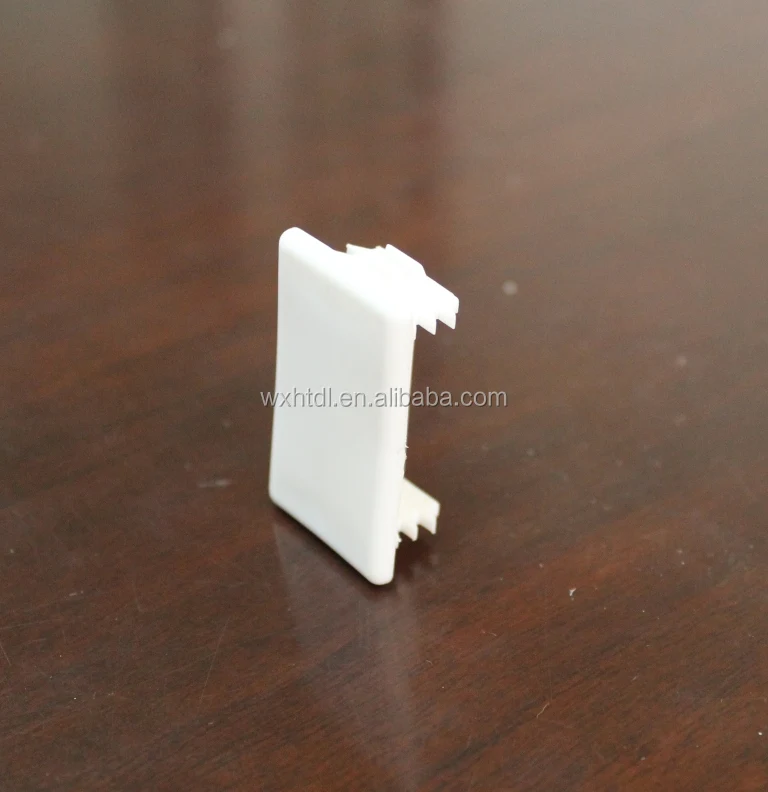 plastic end fitting