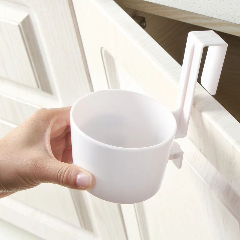 Plastic hair dryer stand/organizer