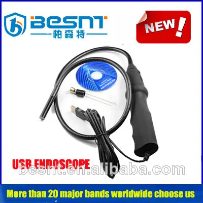 году cmos сенсор водонепроницаемый ночного видения камера-обскура usb портативных эндоскопа камеры( bs- gd45)