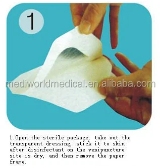 
transparent i.v catheter dressing 