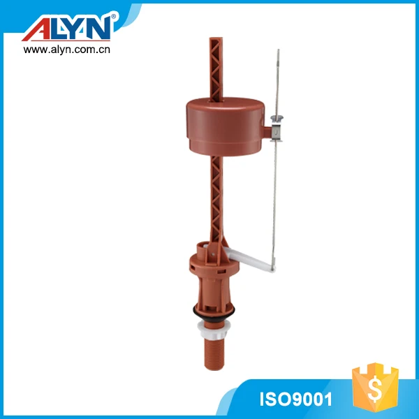 Новый некоррозионный нижний клапан для туалетных принадлежностей кофейного цвета