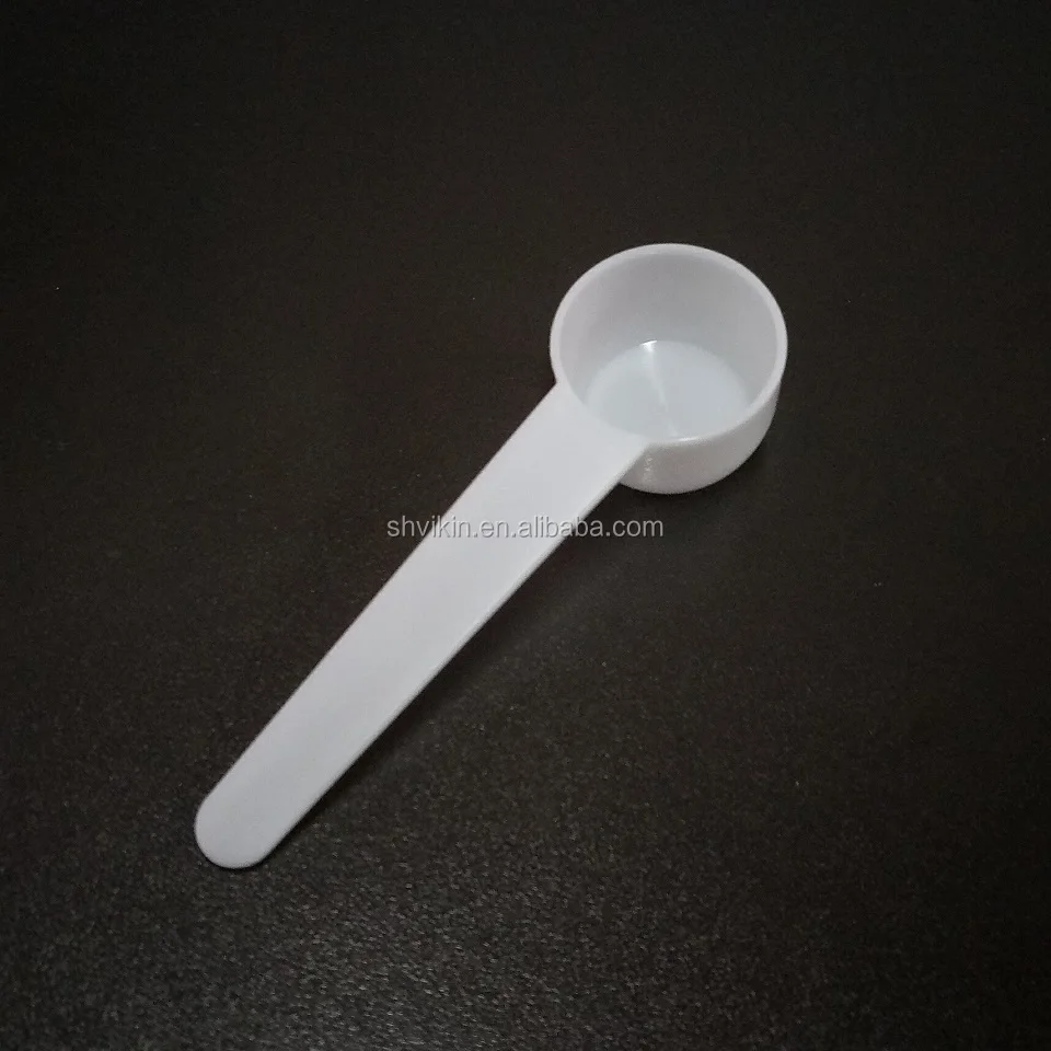 10ml 20ml plastic measuring spoon scoop