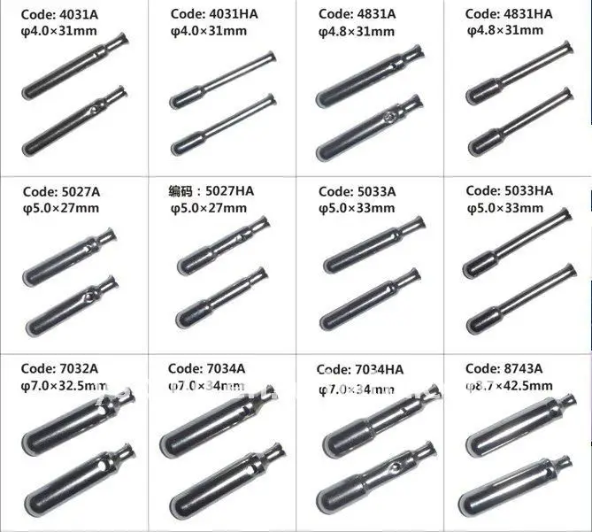 
hollow Grounding round COPPER TUBE Pin 