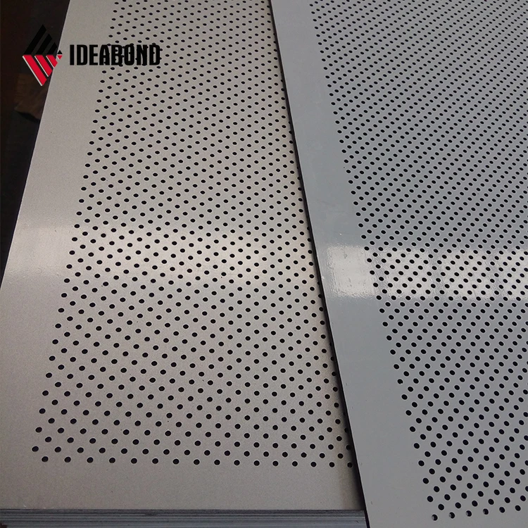 Good Quality ACP Aluminum Composite Panel Decorative Metal Perforated Sheets