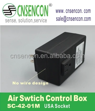 SC-42 Air switch kit control box for InSinkErator garbage disposal